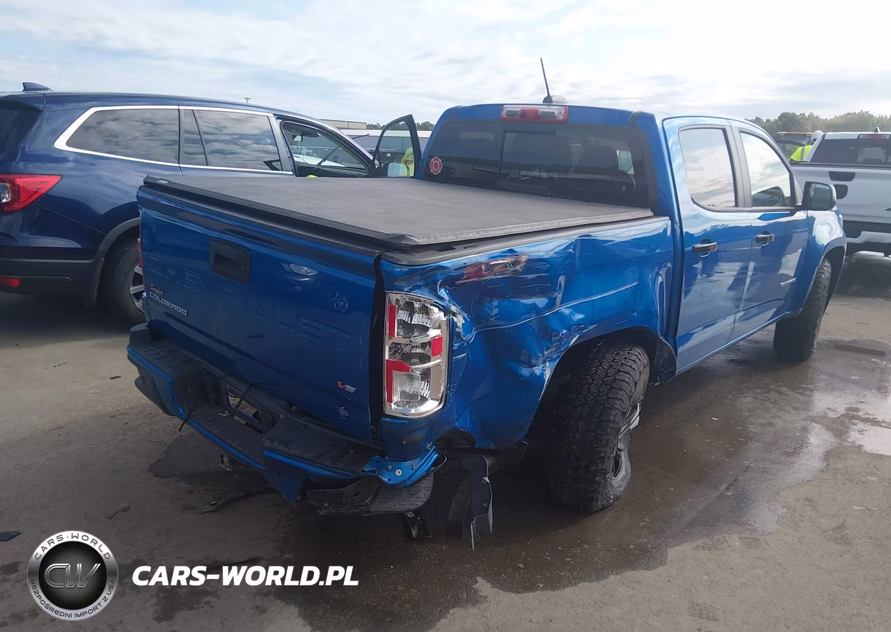 2022 Chevrolet Colorado VIN:1GCGTDEN1N1184366 - 4