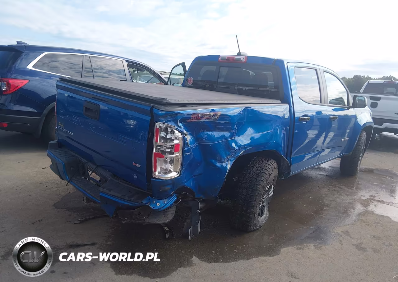 2022 Chevrolet Colorado VIN:1GCGTDEN1N1184366 - 6