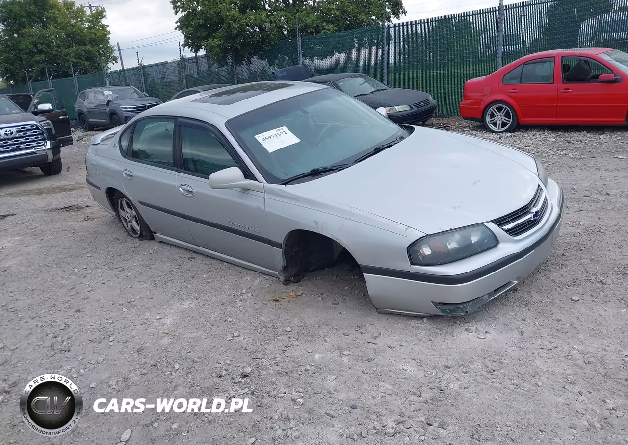 2003 Chevrolet Impala Ls