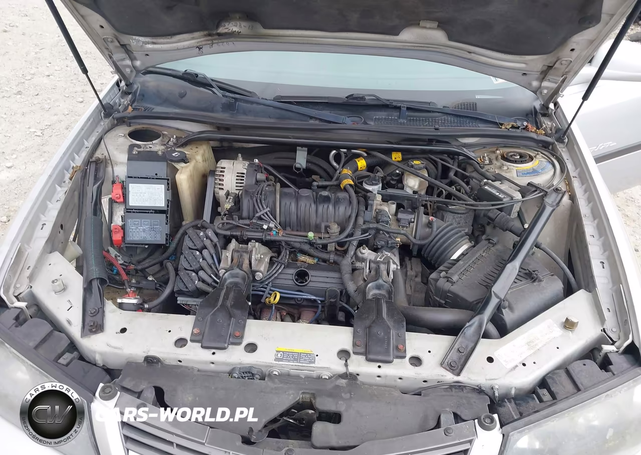 2003 Chevrolet Impala Ls VIN:2G1WH55K339154411 - 10