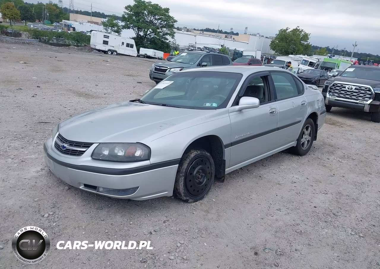 2003 Chevrolet Impala Ls VIN:2G1WH55K339154411 - 2