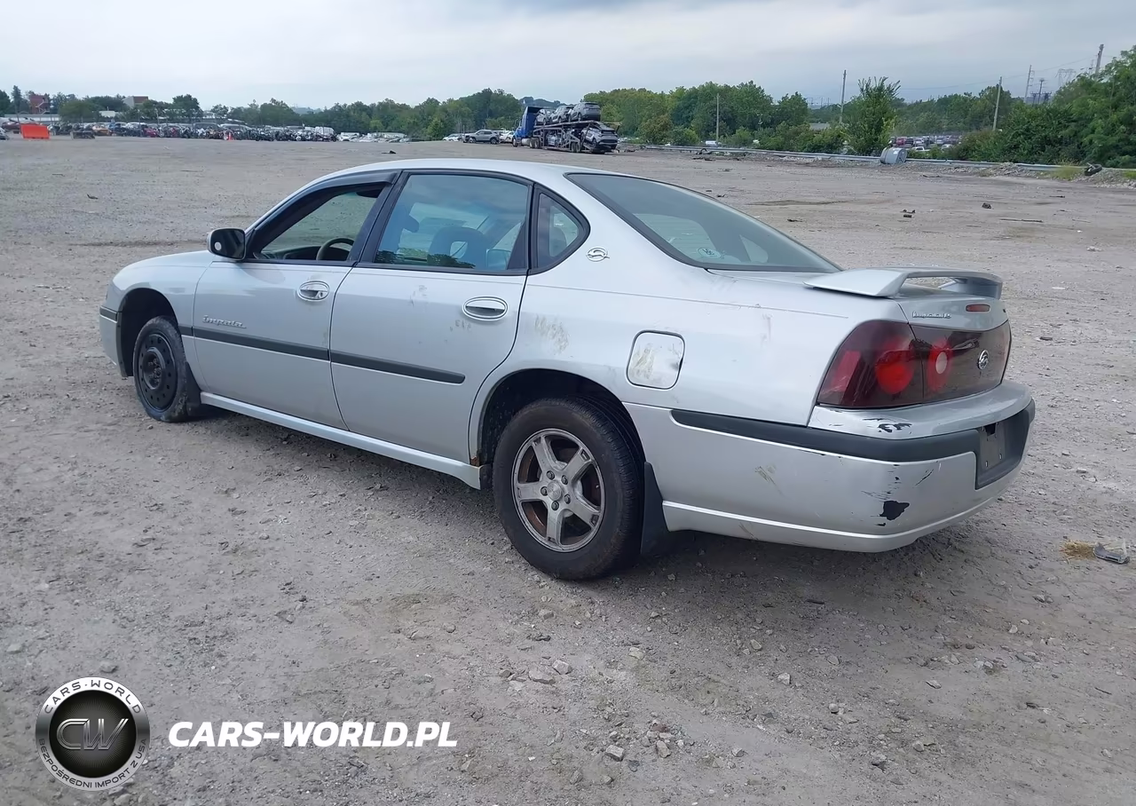 2003 Chevrolet Impala Ls VIN:2G1WH55K339154411 - 3