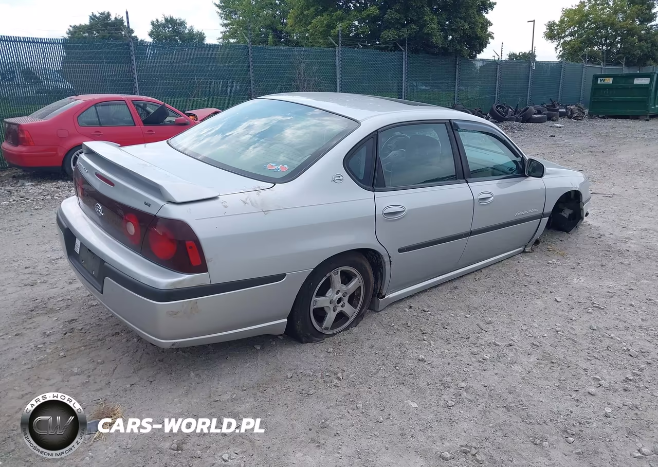 2003 Chevrolet Impala Ls VIN:2G1WH55K339154411 - 4