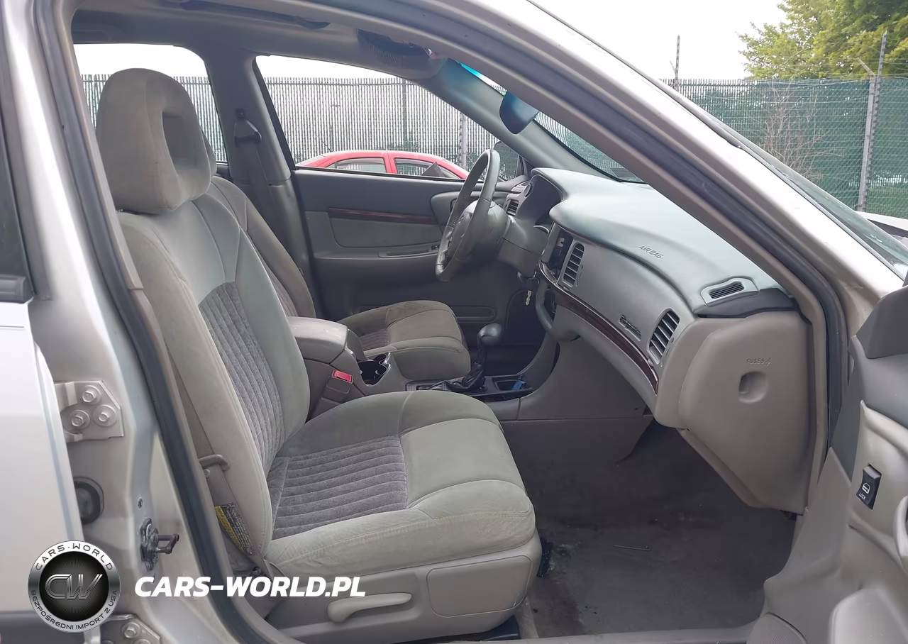 2003 Chevrolet Impala Ls VIN:2G1WH55K339154411 - 5