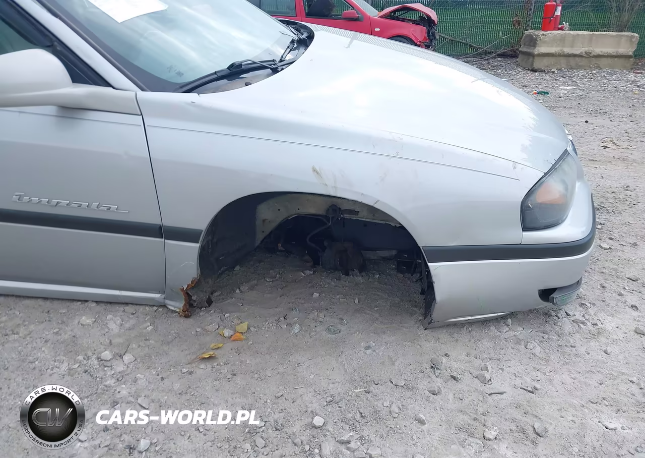 2003 Chevrolet Impala Ls VIN:2G1WH55K339154411 - 6