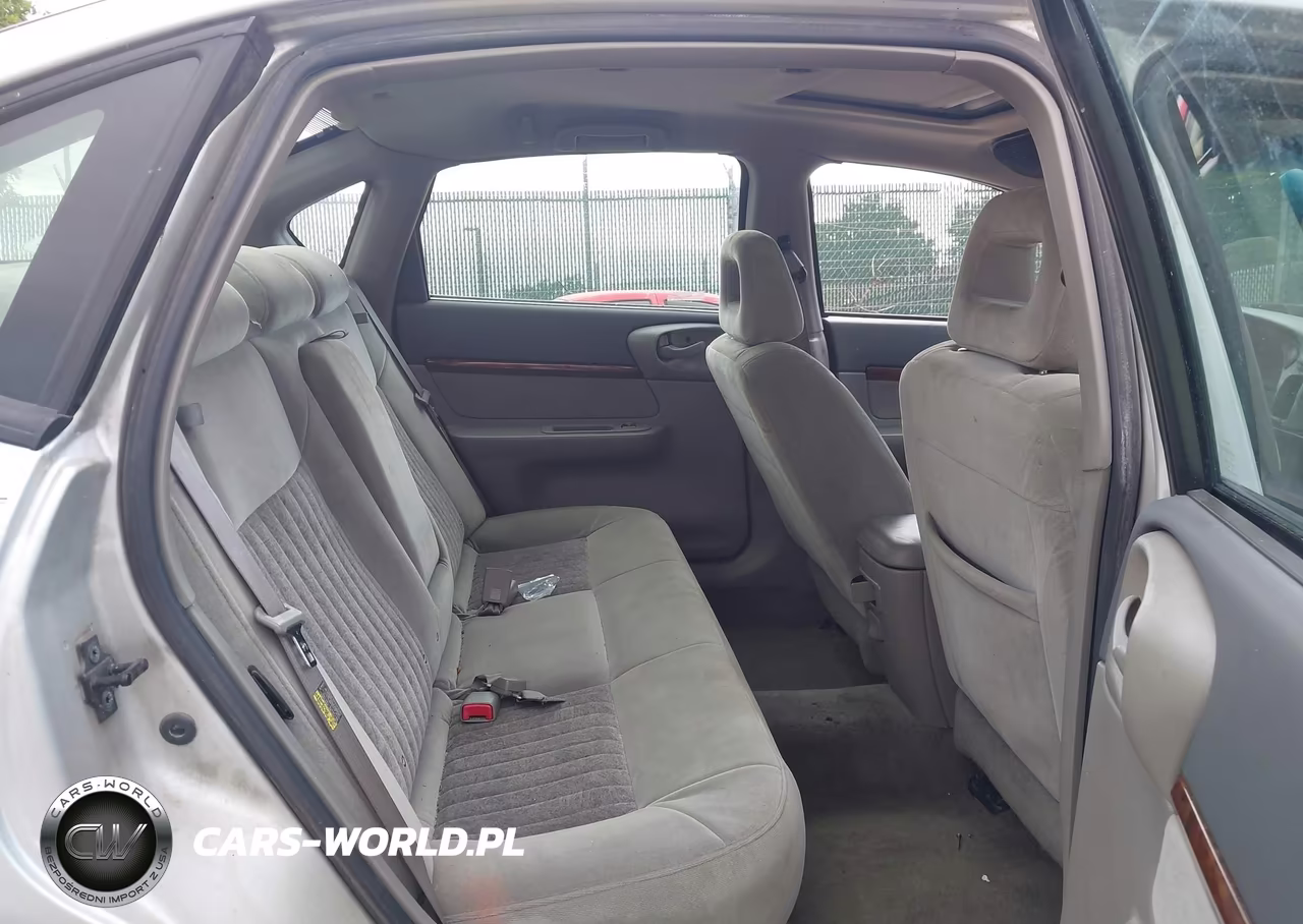 2003 Chevrolet Impala Ls VIN:2G1WH55K339154411 - 8