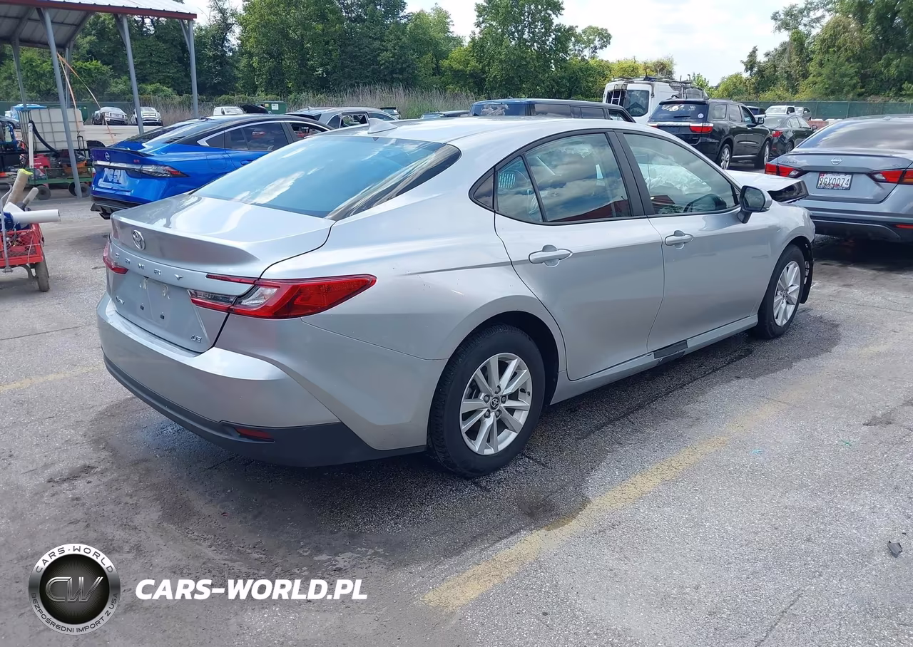 2025 Toyota Camry Le VIN:4T1DAACK9SU624694 - 4
