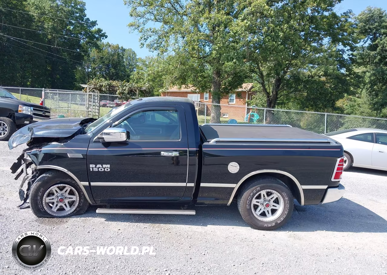 2014 Ram 1500 Tradesman VIN:3C6JR6AGXEG148627 - 14