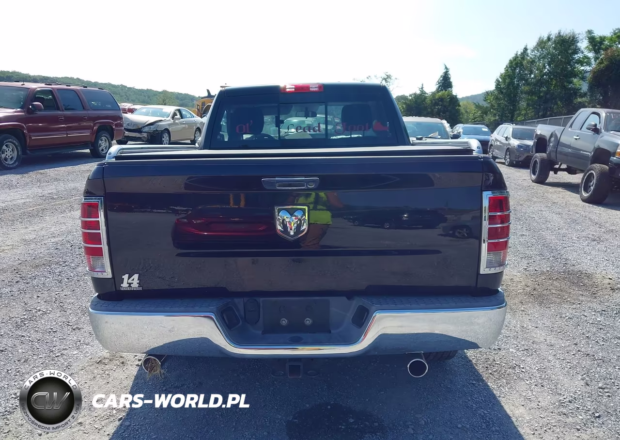 2014 Ram 1500 Tradesman VIN:3C6JR6AGXEG148627 - 16