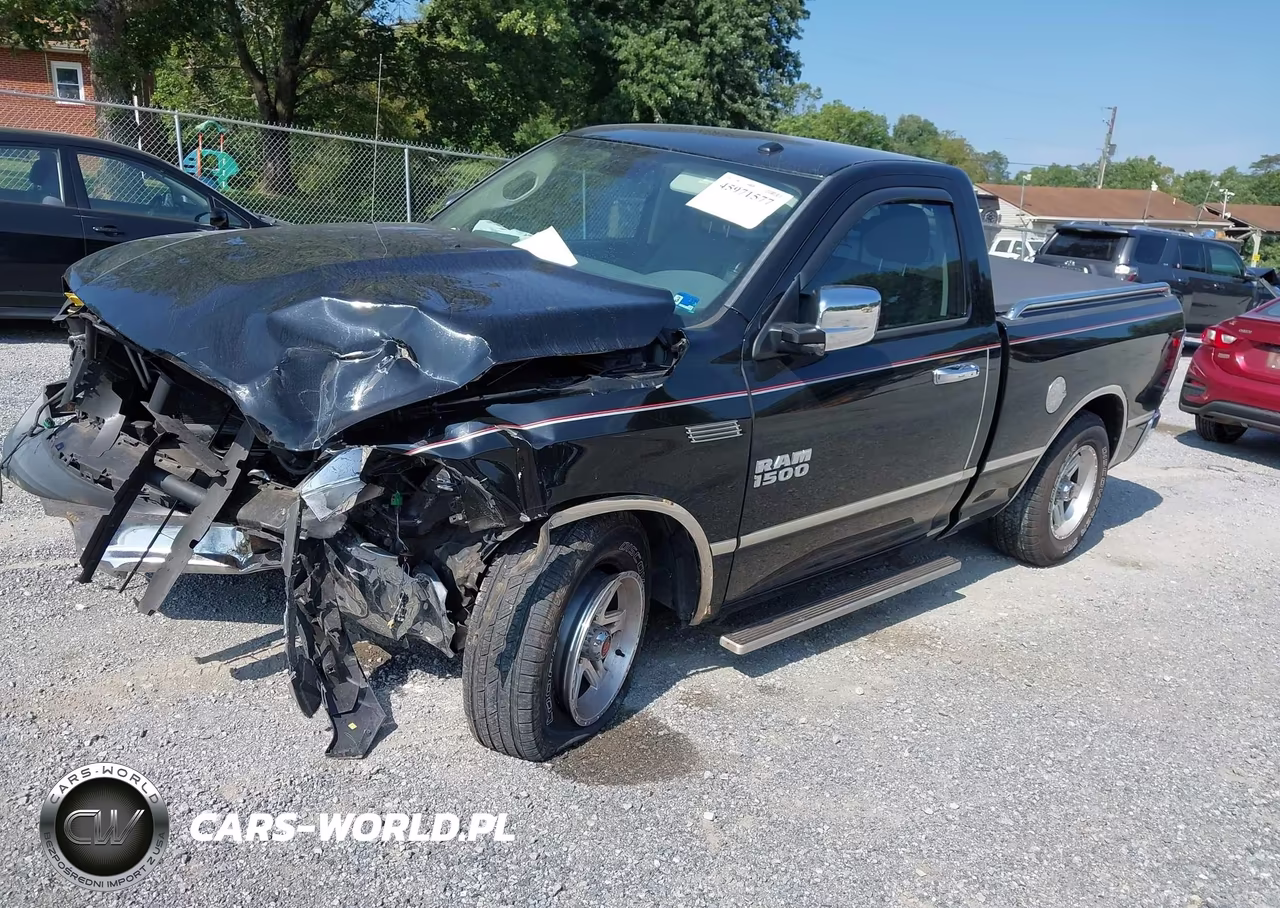 2014 Ram 1500 Tradesman VIN:3C6JR6AGXEG148627 - 2