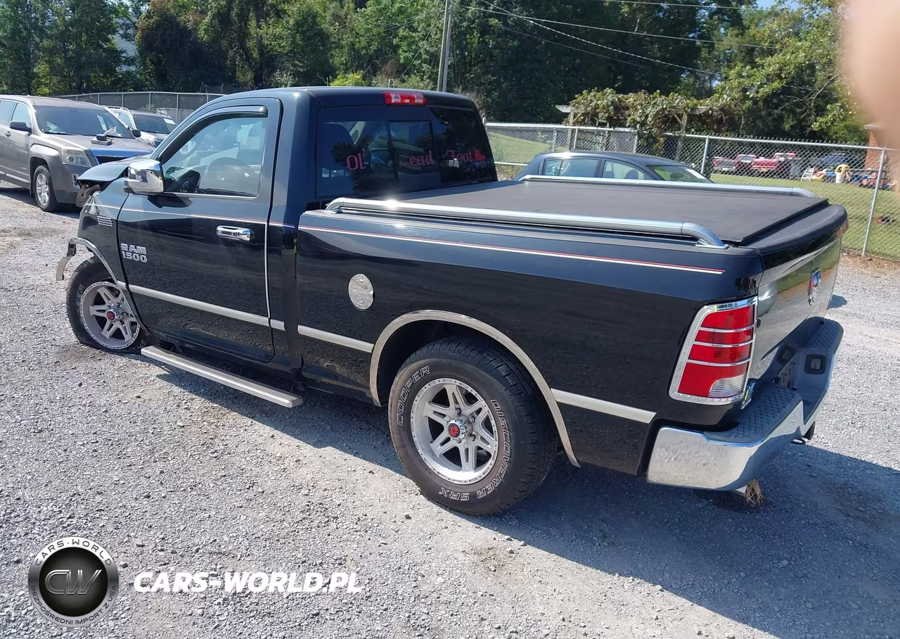 2014 Ram 1500 Tradesman VIN:3C6JR6AGXEG148627 - 3