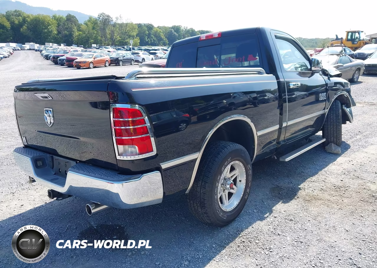 2014 Ram 1500 Tradesman VIN:3C6JR6AGXEG148627 - 4
