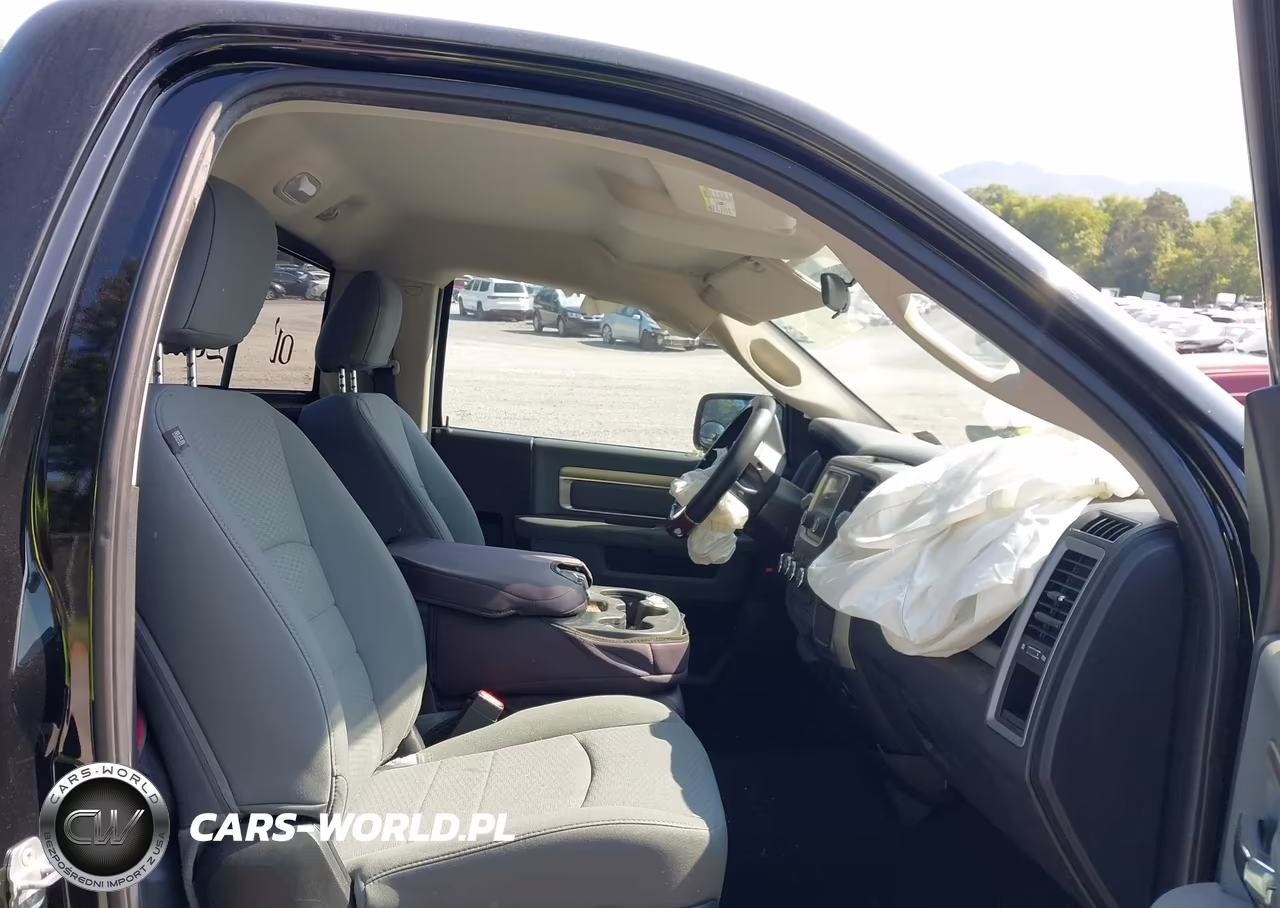 2014 Ram 1500 Tradesman VIN:3C6JR6AGXEG148627 - 5