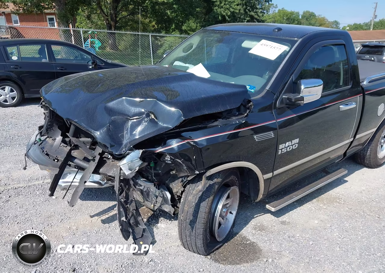 2014 Ram 1500 Tradesman VIN:3C6JR6AGXEG148627 - 6