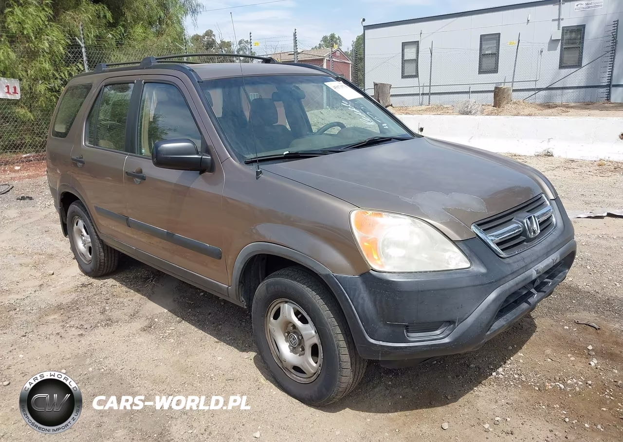 2004 Honda Cr-V Lx – zdjęcie 1 z 11