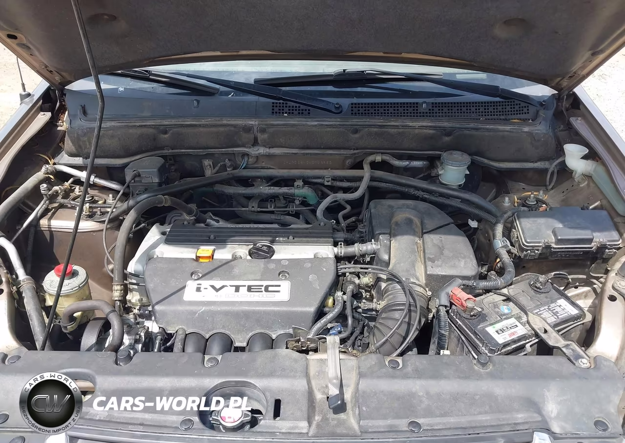 2004 Honda Cr-V Lx VIN:JHLRD68464C003983 - 10