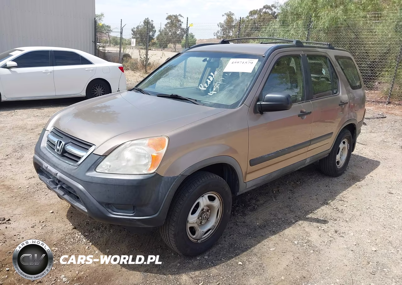 2004 Honda Cr-V Lx VIN:JHLRD68464C003983 - 2