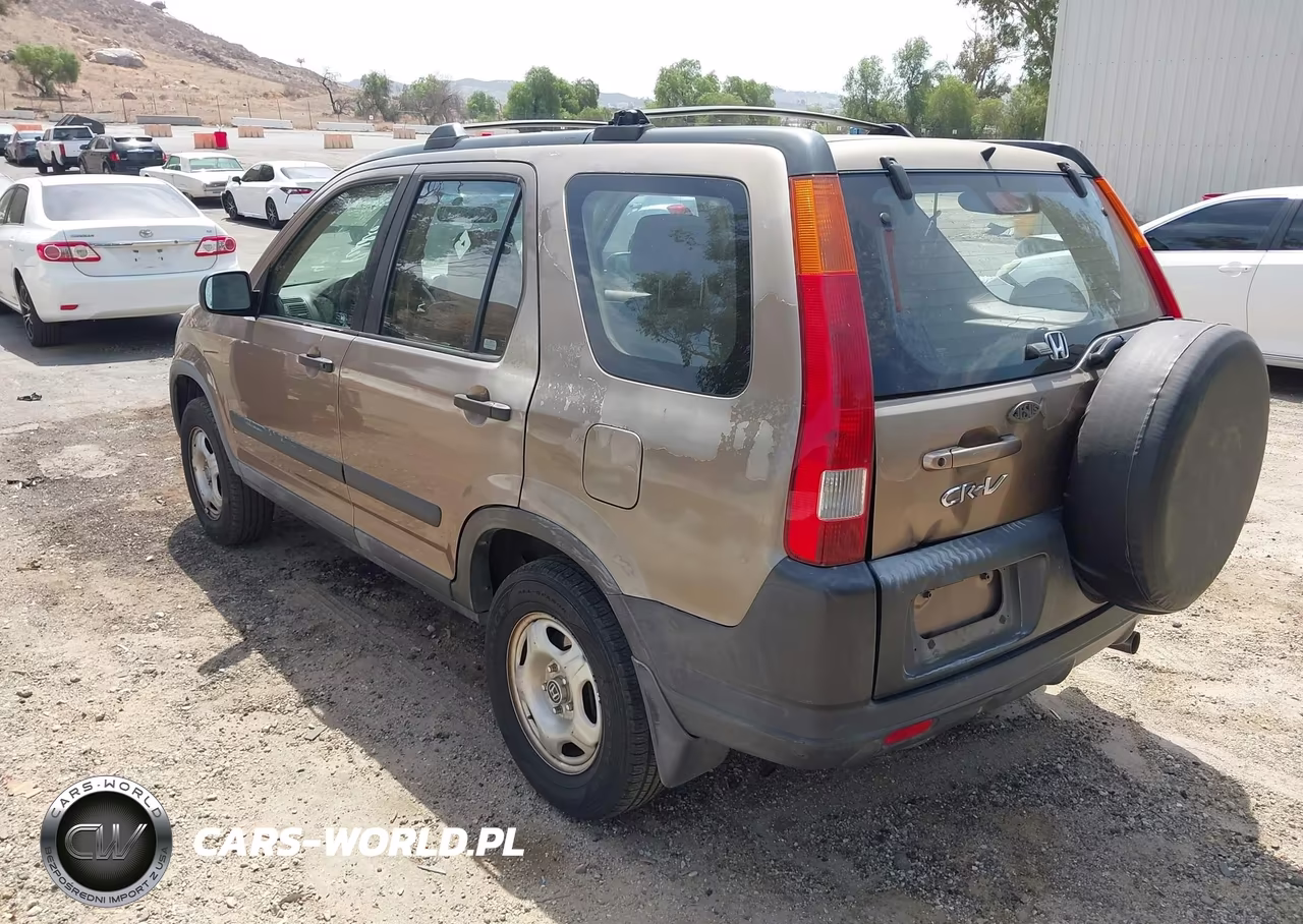 2004 Honda Cr-V Lx VIN:JHLRD68464C003983 - 3