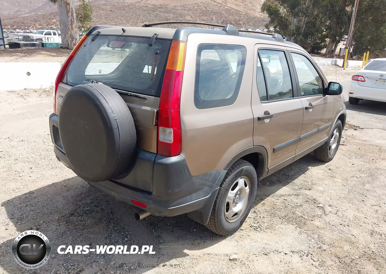 2004 Honda Cr-V Lx VIN:JHLRD68464C003983 - 4