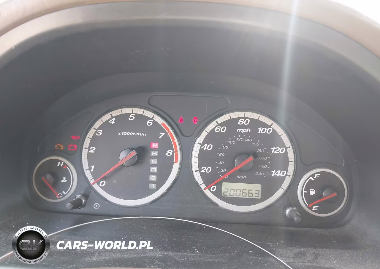 2004 Honda Cr-V Lx VIN:JHLRD68464C003983 - 7
