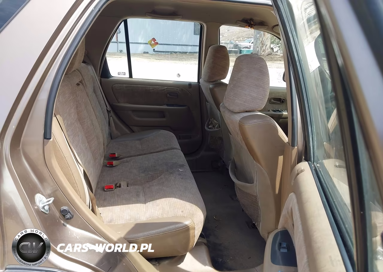2004 Honda Cr-V Lx VIN:JHLRD68464C003983 - 8