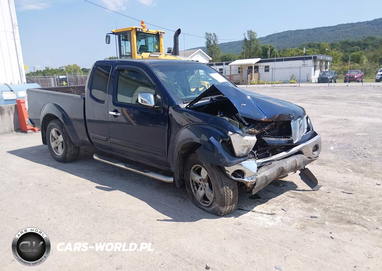 2006 Nissan Frontier Le