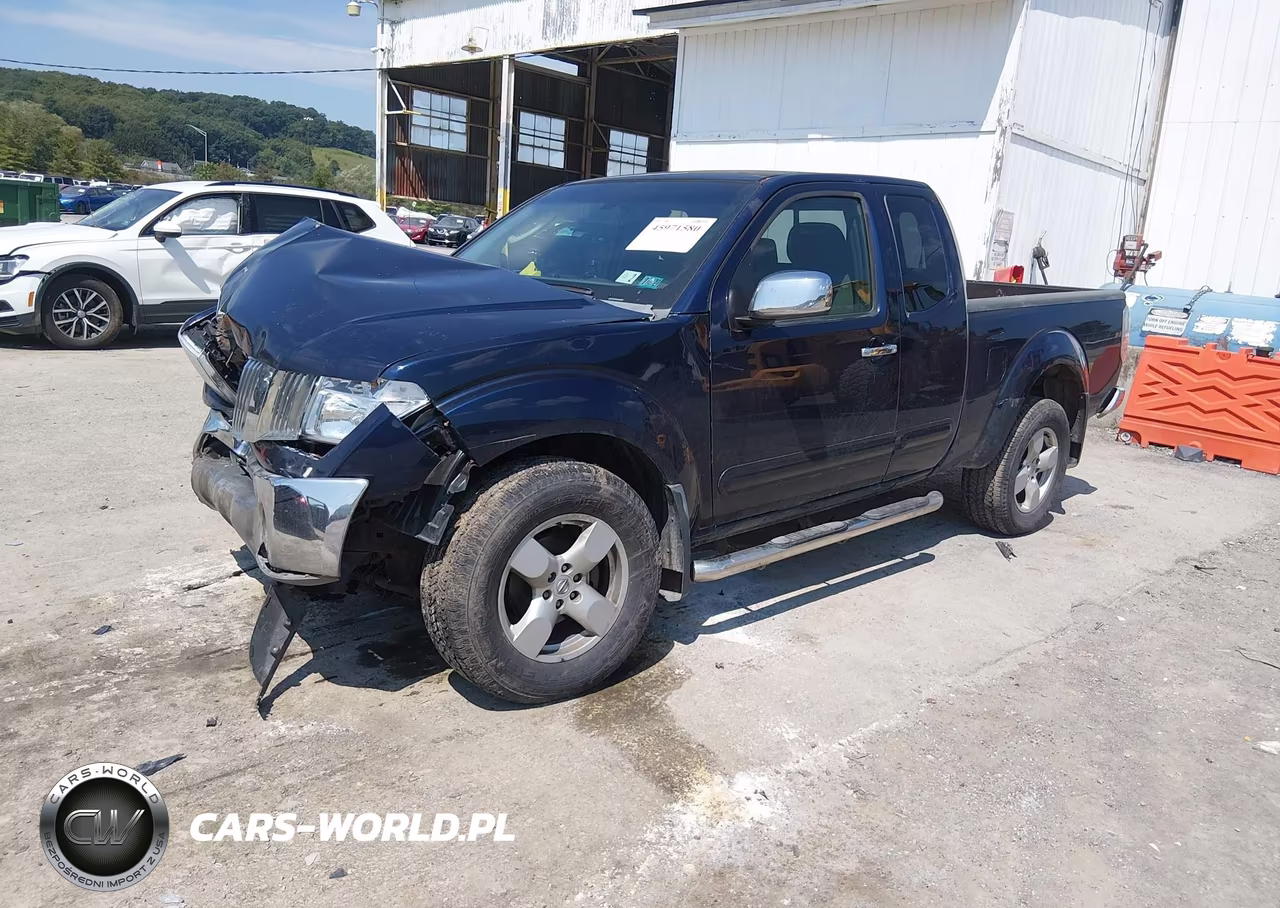2006 Nissan Frontier Le VIN:1N6AD06W66C469053 - 2