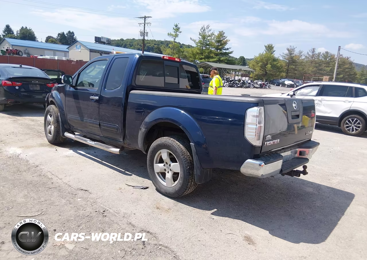 2006 Nissan Frontier Le VIN:1N6AD06W66C469053 - 3