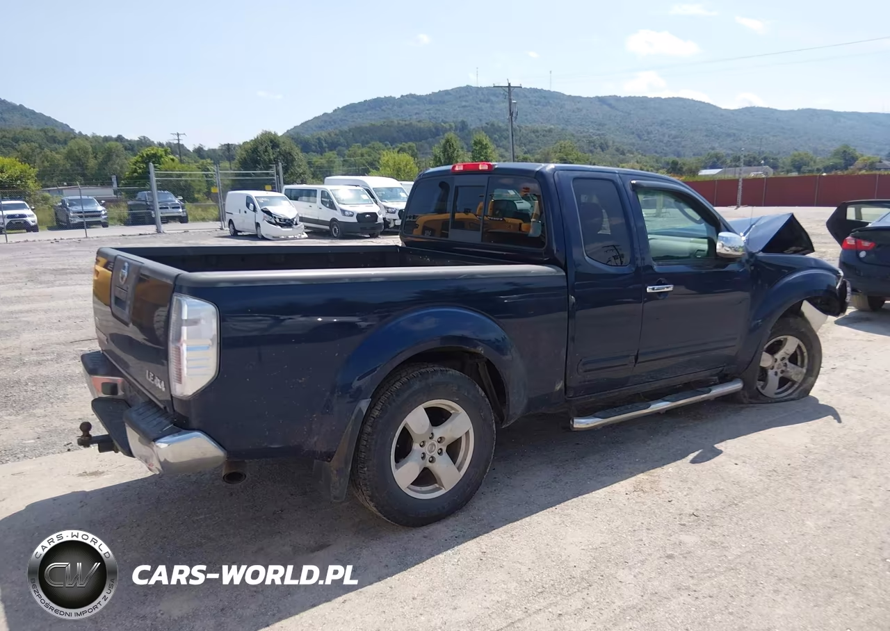 2006 Nissan Frontier Le VIN:1N6AD06W66C469053 - 4