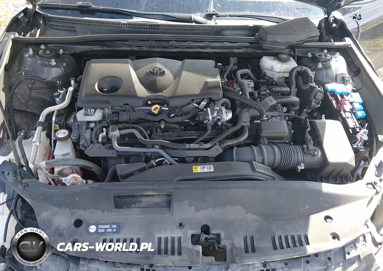 2025 Toyota Camry Le VIN:4T1DAACK2SU123131 - 10