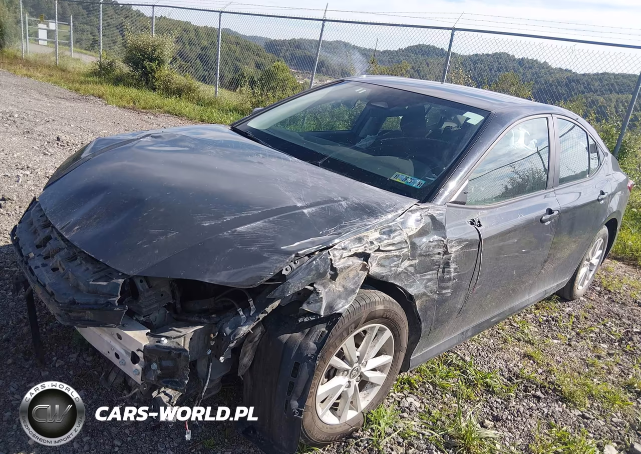 2025 Toyota Camry Le VIN:4T1DAACK2SU123131 - 2