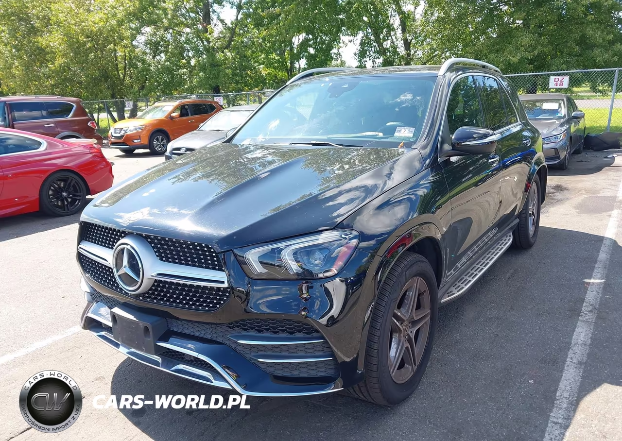 2020 Mercedes-Benz Gle 350 4Matic VIN:4JGFB4KE0LA061766 - 2