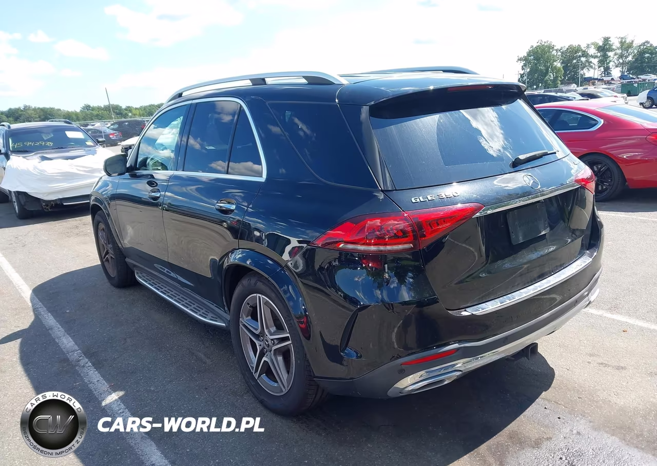 2020 Mercedes-Benz Gle 350 4Matic VIN:4JGFB4KE0LA061766 - 3
