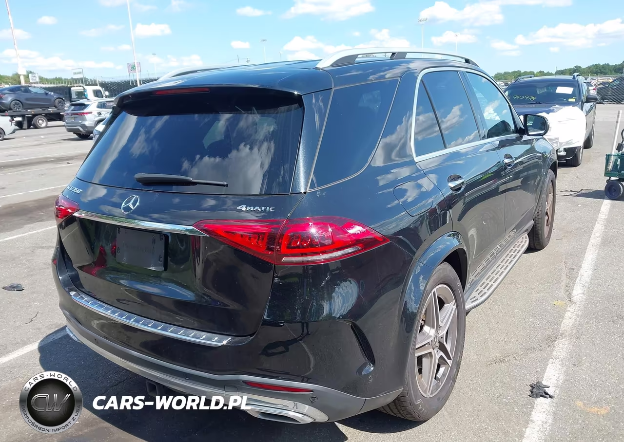 2020 Mercedes-Benz Gle 350 4Matic VIN:4JGFB4KE0LA061766 - 4