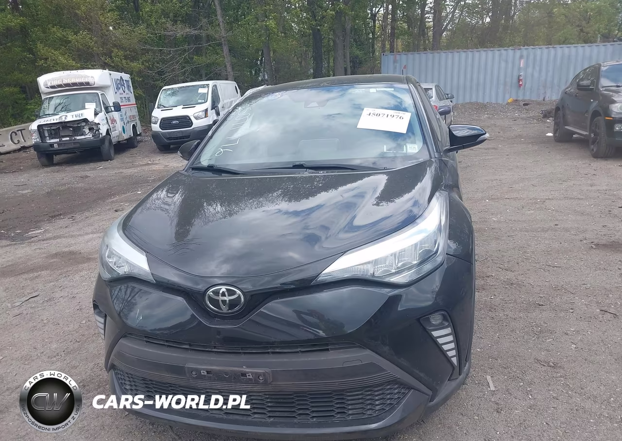 2021 Toyota C-Hr Le VIN:NMTKHMBX1MR130308 - 12
