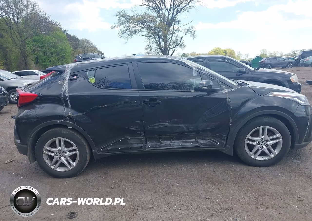 2021 Toyota C-Hr Le VIN:NMTKHMBX1MR130308 - 13