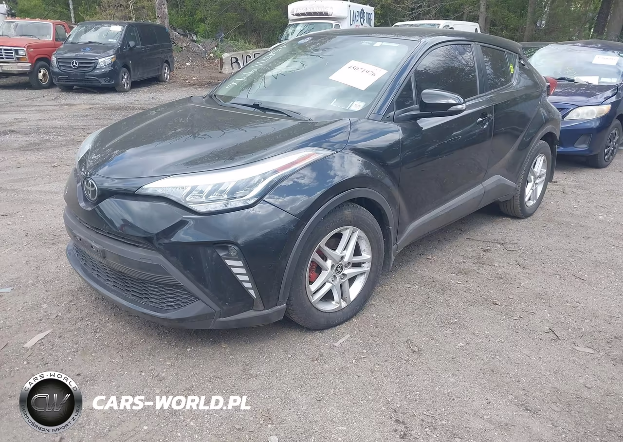 2021 Toyota C-Hr Le VIN:NMTKHMBX1MR130308 - 2