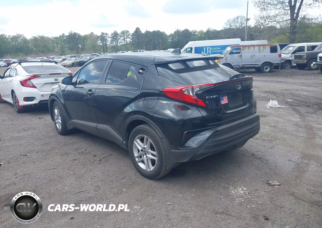 2021 Toyota C-Hr Le VIN:NMTKHMBX1MR130308 - 3