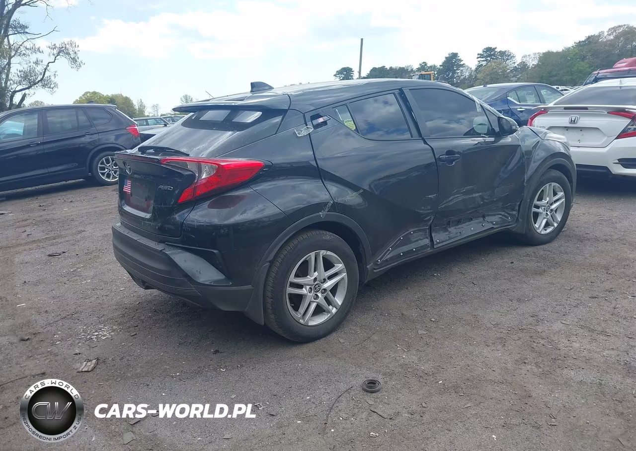 2021 Toyota C-Hr Le VIN:NMTKHMBX1MR130308 - 4