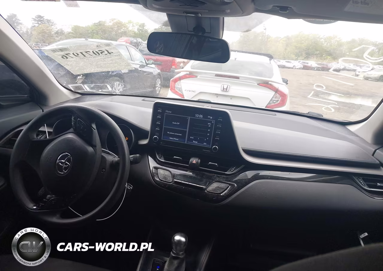 2021 Toyota C-Hr Le VIN:NMTKHMBX1MR130308 - 5