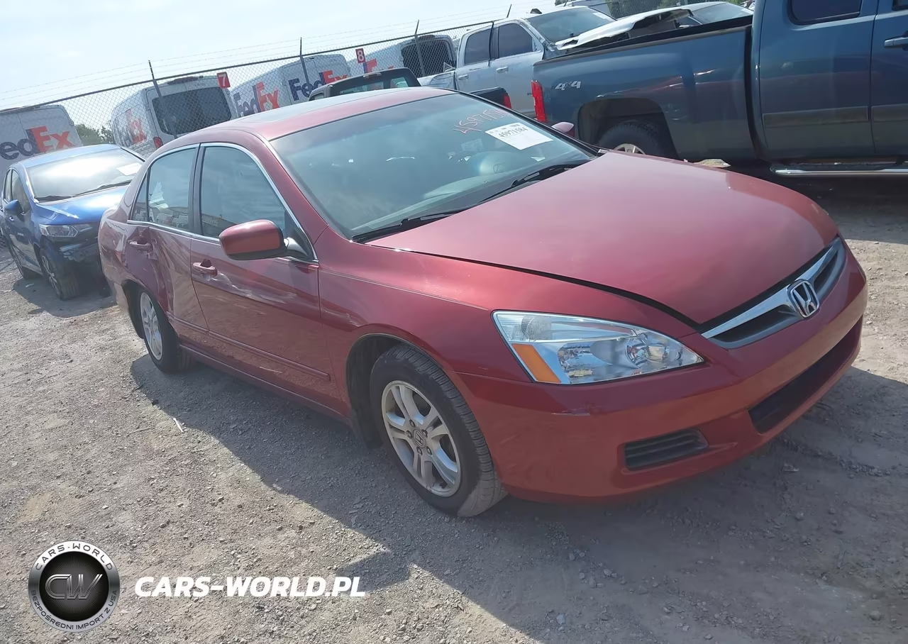 2007 Honda Accord 2.4 Ex – zdjęcie 1 z 16