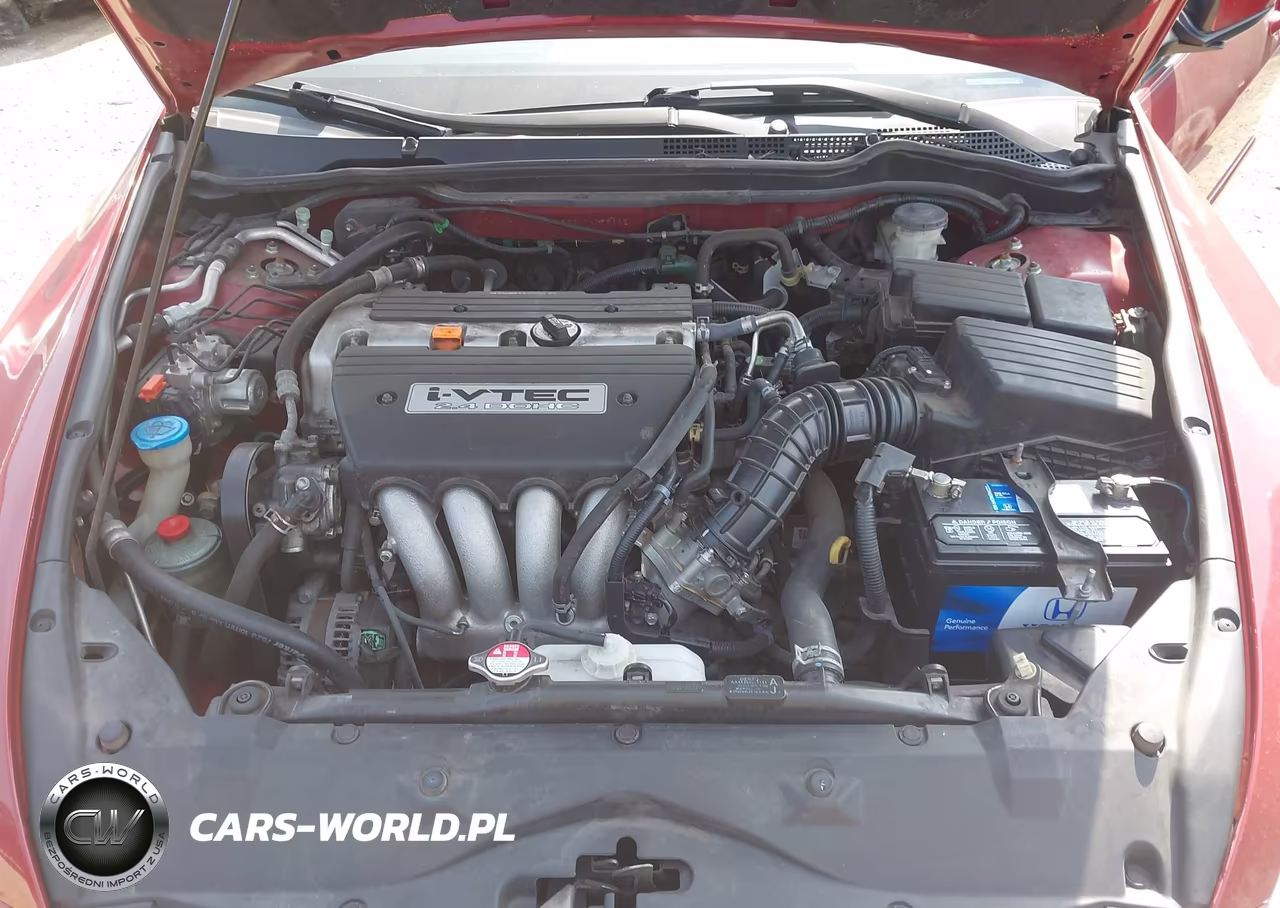 2007 Honda Accord 2.4 Ex VIN:1HGCM56807A055825 - 10