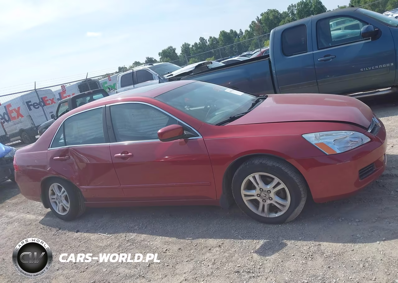 2007 Honda Accord 2.4 Ex VIN:1HGCM56807A055825 - 13