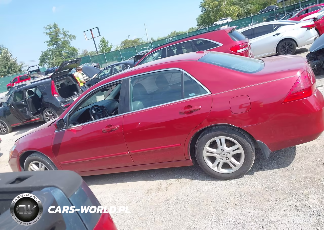 2007 Honda Accord 2.4 Ex VIN:1HGCM56807A055825 - 14
