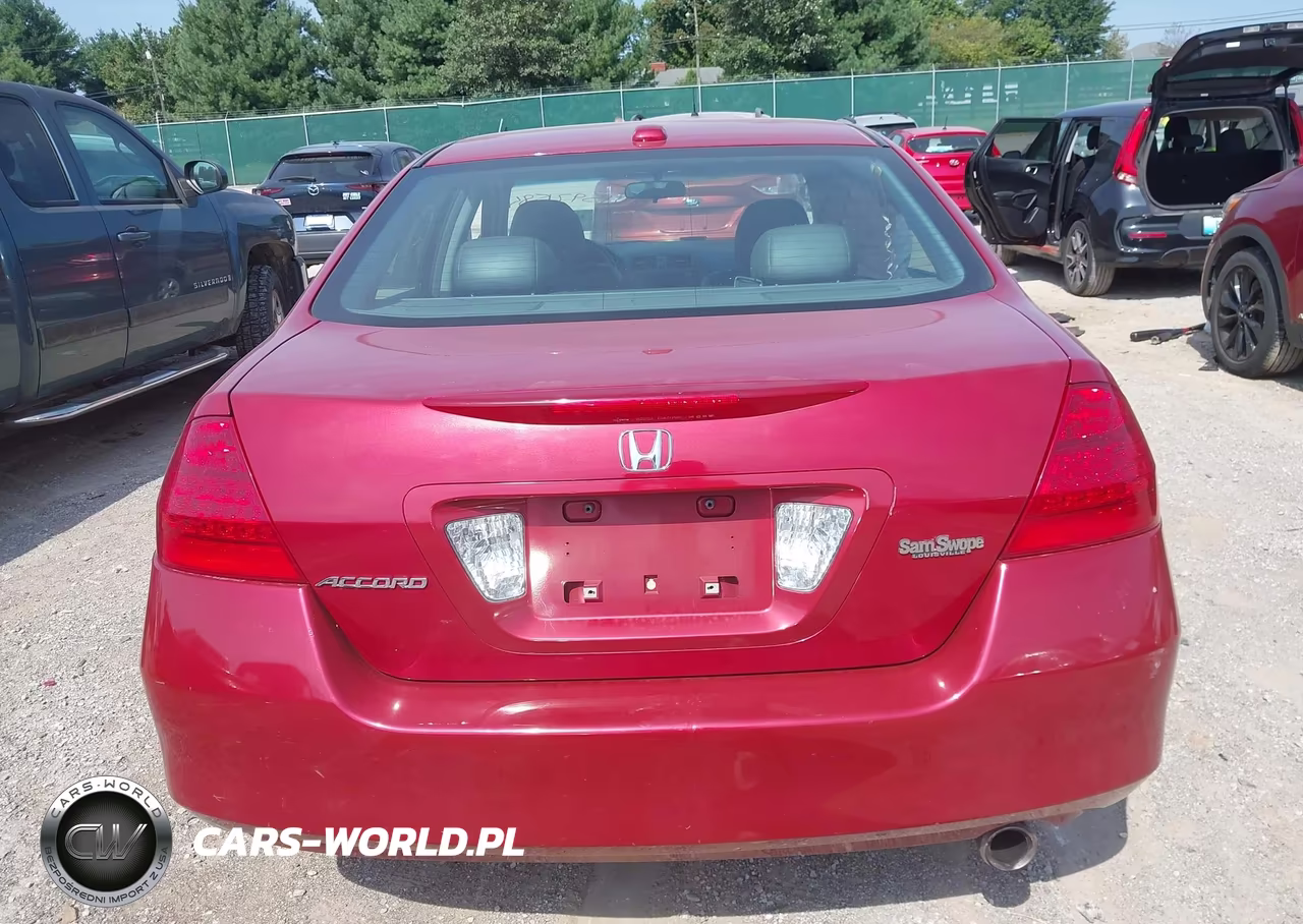 2007 Honda Accord 2.4 Ex VIN:1HGCM56807A055825 - 16