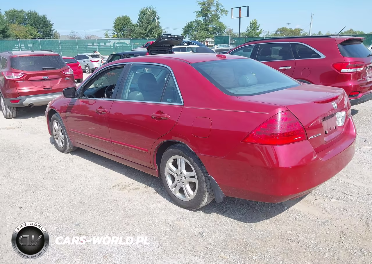 2007 Honda Accord 2.4 Ex VIN:1HGCM56807A055825 - 3