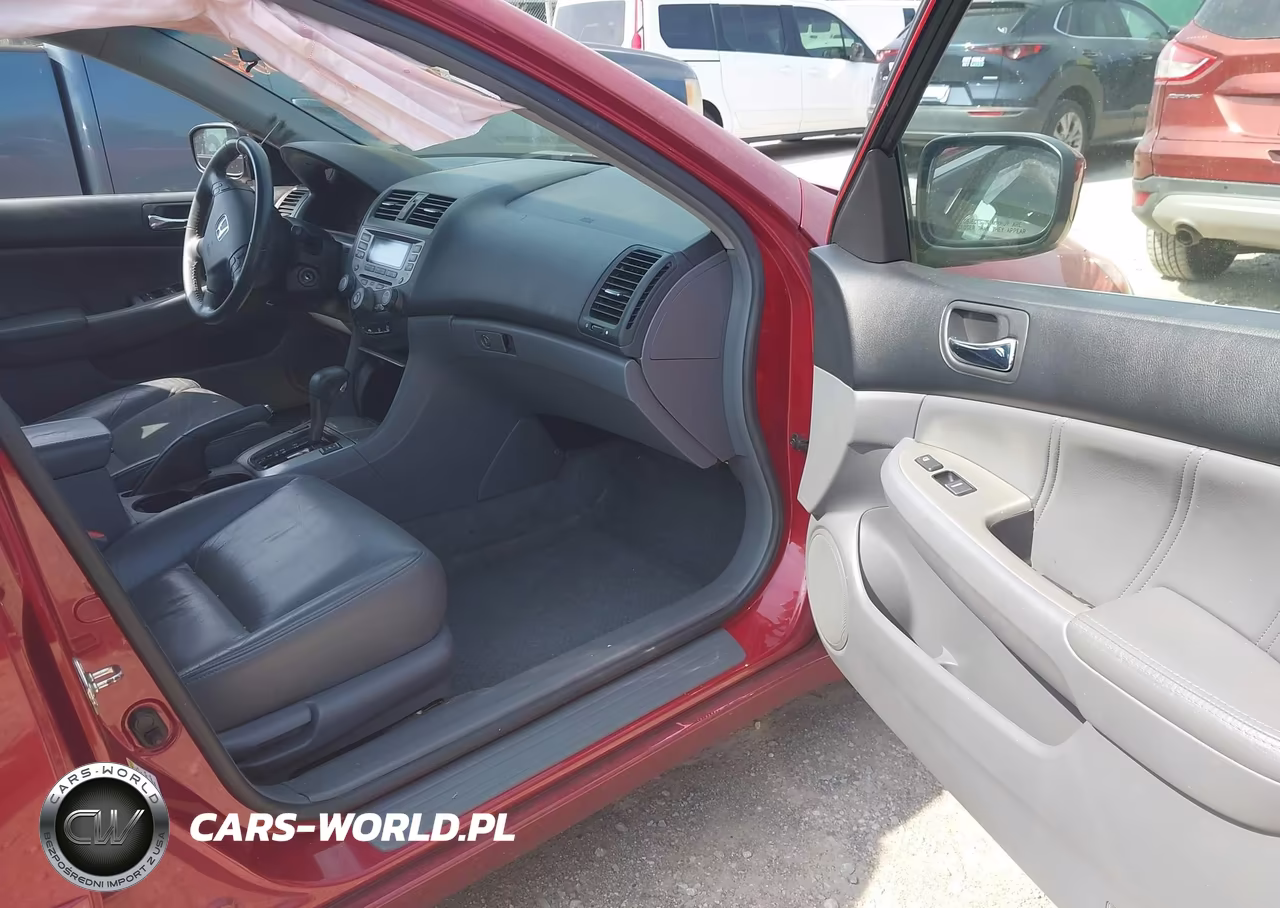 2007 Honda Accord 2.4 Ex VIN:1HGCM56807A055825 - 5
