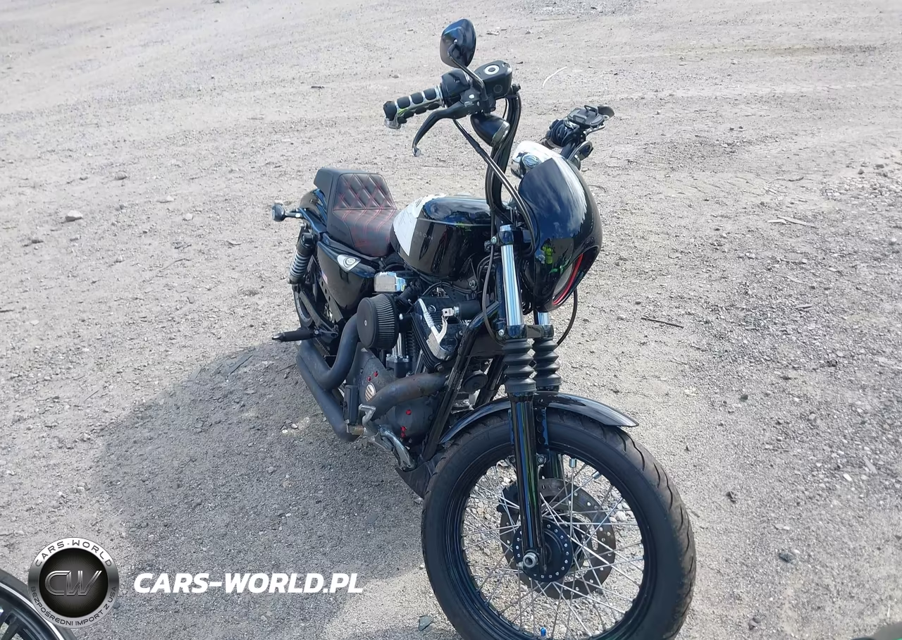 2007 Harley-Davidson Xl1200 N VIN:1HD1CZ3497K462567 - 1