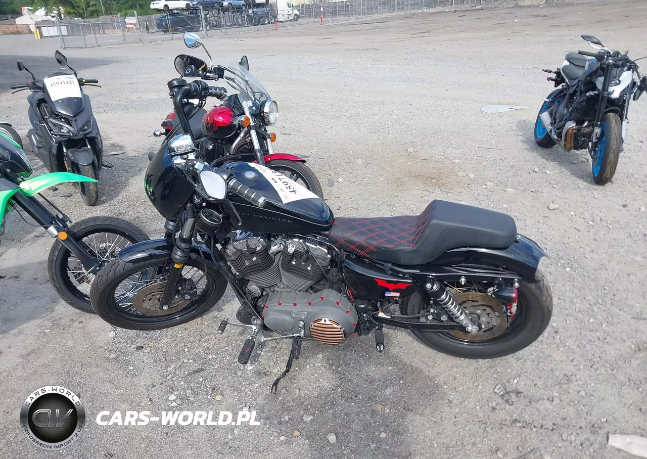 2007 Harley-Davidson Xl1200 N VIN:1HD1CZ3497K462567 - 13