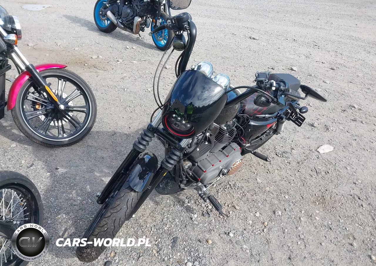 2007 Harley-Davidson Xl1200 N VIN:1HD1CZ3497K462567 - 2